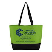 “The Orca” Large Beach, Corporate and Travel Tote Bag